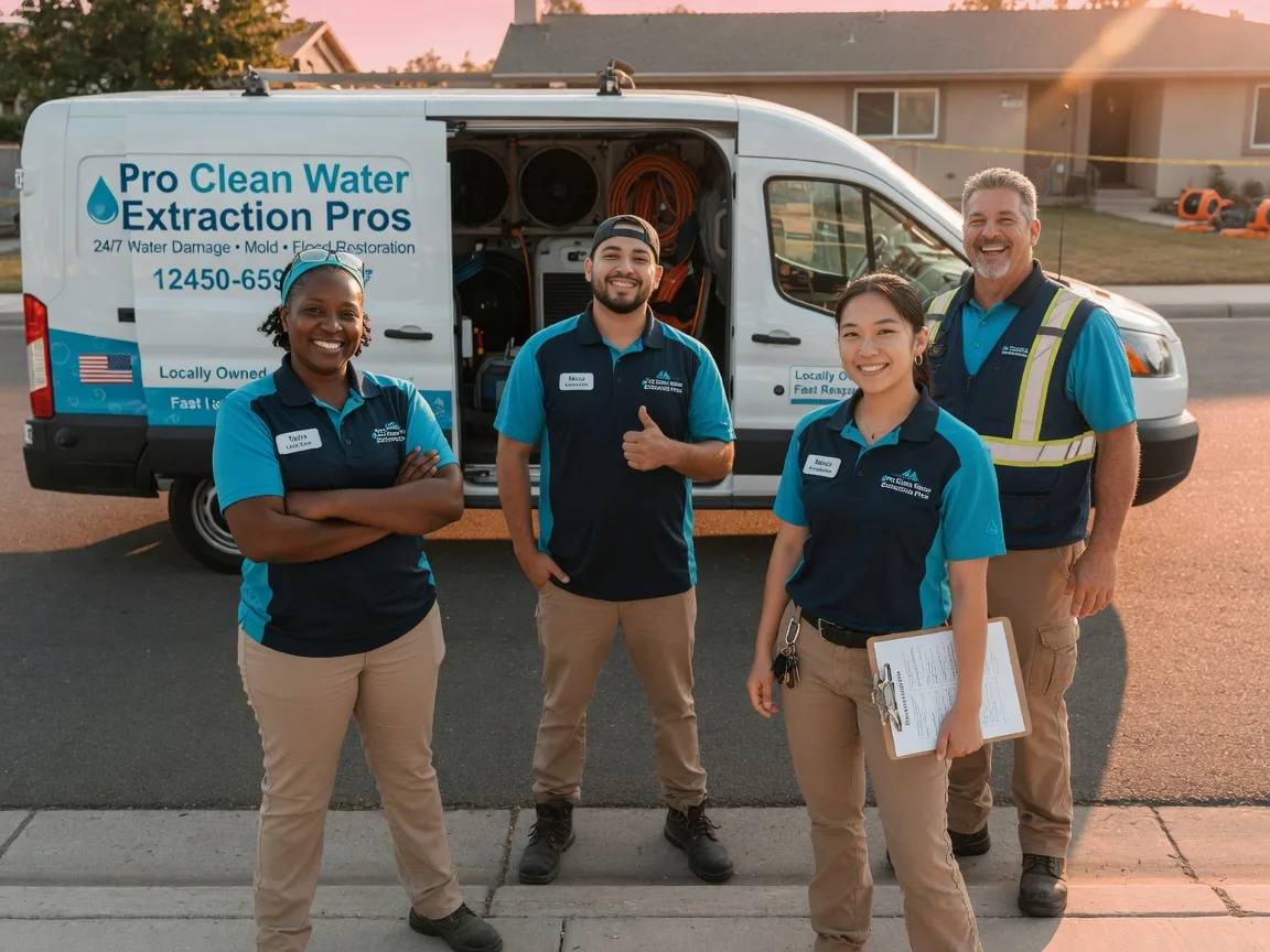 Water Extraction & Drying company in Metamora, MI