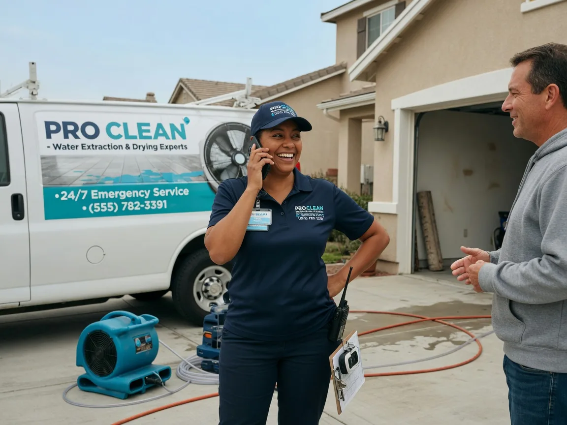Water Extraction & Drying Metamora, MI FAQs